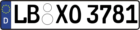 LB-XO3781