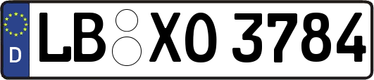 LB-XO3784