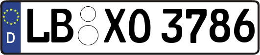 LB-XO3786