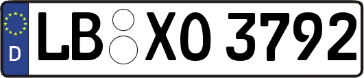 LB-XO3792