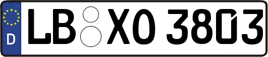 LB-XO3803