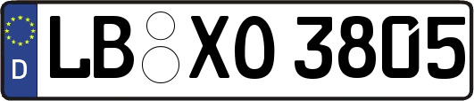 LB-XO3805