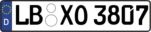 LB-XO3807