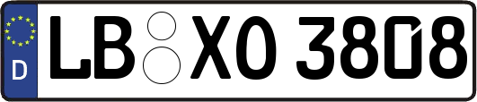 LB-XO3808
