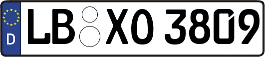 LB-XO3809