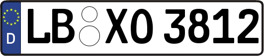 LB-XO3812
