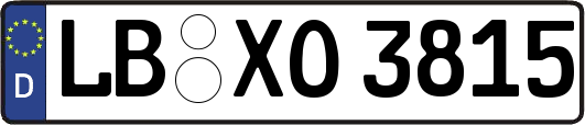 LB-XO3815