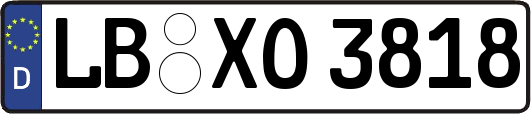LB-XO3818