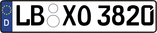 LB-XO3820