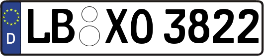 LB-XO3822