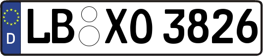 LB-XO3826