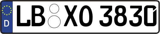 LB-XO3830