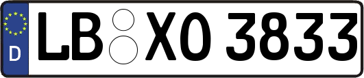 LB-XO3833