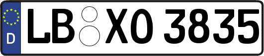LB-XO3835