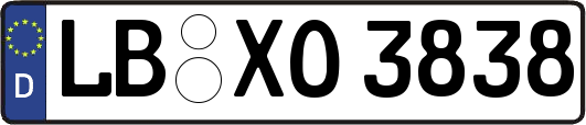 LB-XO3838