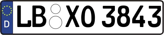 LB-XO3843