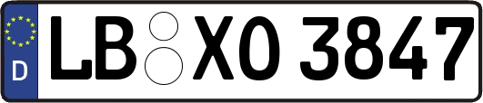 LB-XO3847