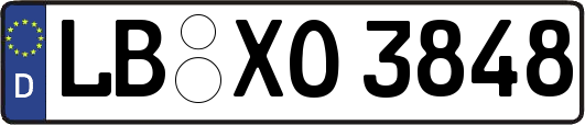 LB-XO3848