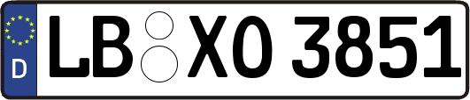 LB-XO3851