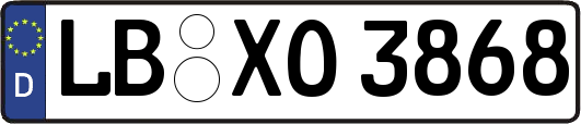 LB-XO3868