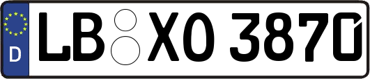 LB-XO3870