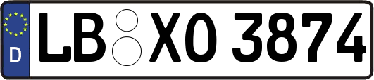 LB-XO3874