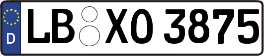 LB-XO3875