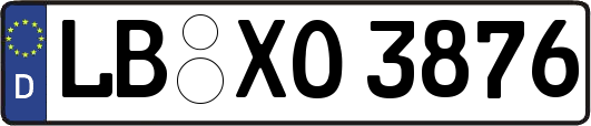 LB-XO3876