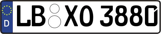 LB-XO3880