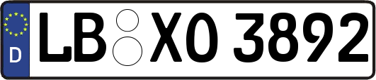 LB-XO3892