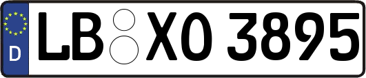 LB-XO3895