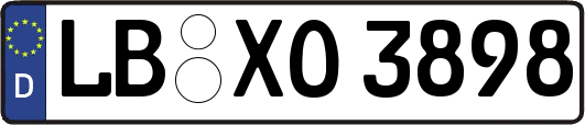 LB-XO3898