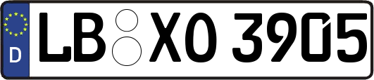 LB-XO3905