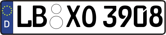 LB-XO3908