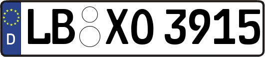 LB-XO3915