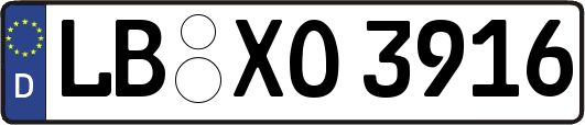 LB-XO3916