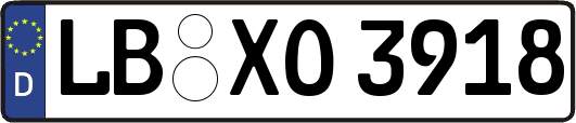 LB-XO3918