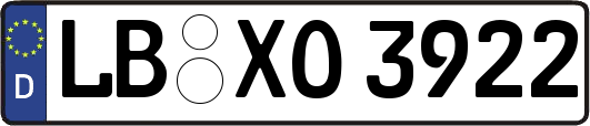 LB-XO3922