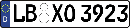 LB-XO3923
