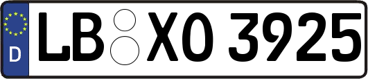LB-XO3925