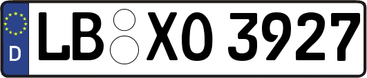 LB-XO3927