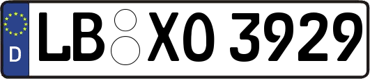 LB-XO3929