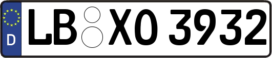 LB-XO3932