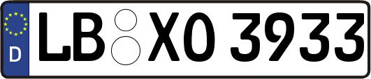 LB-XO3933