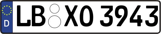 LB-XO3943