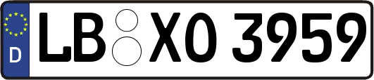 LB-XO3959
