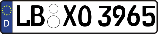 LB-XO3965