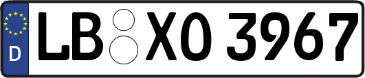 LB-XO3967