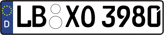 LB-XO3980