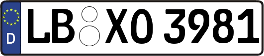 LB-XO3981